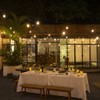 120 FT Outdoor String Lights LED Waterproof with 40 Shatterproof