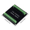5Pcs ESP8266 Breakout Board GPIO 1 into 2 Terminal Screw