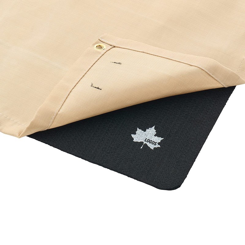 Logos 81063020 Bonfire BBQ Heat Block Mat, 11.8 x 15.7