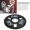 1/4 10in Take Up Reel 3 Holes Open Reel Aluminum
