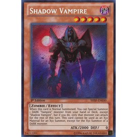YU-GI-OH! - Shadow Vampire (SHSP-EN030) - Shadow Specters - Unlimited Edition - Secret Rare