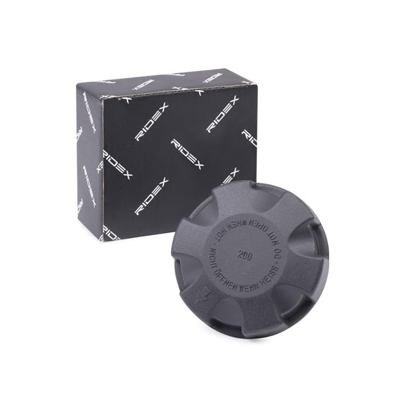RIDEX Sealing lid coolant container 56V0024 plastic