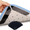 SHULLIN Pack of 16 Washable Non-Slip Mat Carpet Non-Slip Underlay