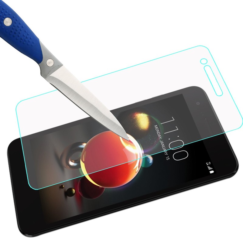 Mr.Shield [3-PACK] Designed For LG (Rebel 4) LTE [Tempered Glass]
