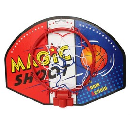 PowerTRC Mini Basketball Hoop for Wall, Office Basketball Mini Hoop Wall Mount Indoor Play with Ball and Pump (16.5”x13”)