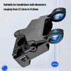 Handlebar Laser Aligner for Bicycles, Bike Seat Calibrator Bike Tool,Bicycle