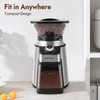 Secura Electric Conical Burr Coffee Grinder With 17 Grind Settings