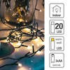 Hellum 570779 A, Ceiling Light, 3 Watt, A55, weiß, 10