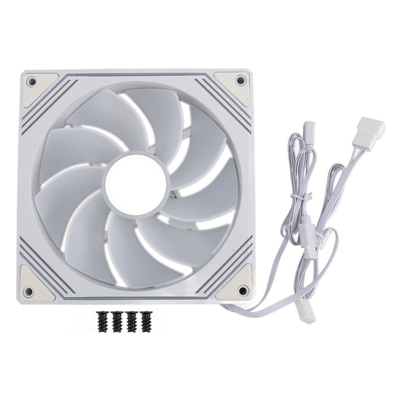 ARGB Chassis Fan 140x140x25mm Synchronized Light Quiet Heat Dissipation Cooling