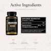 Magnesium Glycinate (Bisglycinate) - 120 High Strength Capsules, Highly Absorbable