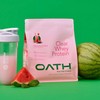 Oath Nutrition Clear Whey Isolate Protein Powder, Watermelon Fresca, 20g