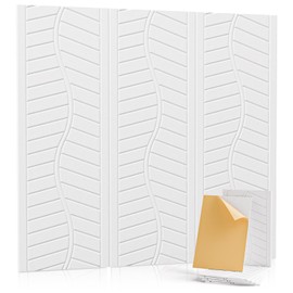 Soundproof Wall Panels, Kuchoow Acoustic Wall Panels Self-Adhesive, 6 Pack Noise Dampening Panels, 17.5''X12''X0.4'' High Density Acoustic Panels Sound Absorbing, Sound Proof Foam Panels