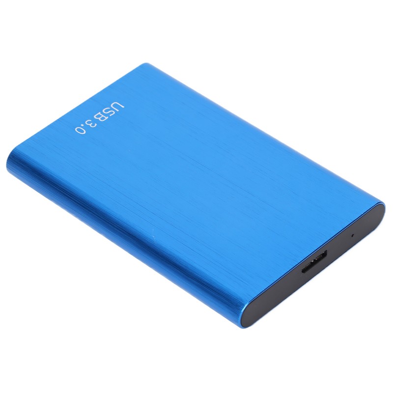 2.5in External Hard Drive USB 3.0 Aluminum Alloy Rounded Shell