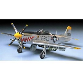 TAMIYA Aircraft Kit 1:48 61044 N.A. F-51D Mustang Korean War