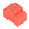 DC Surge Protector 3P DC Voltage Surge Arrester Photovoltaic Lightning