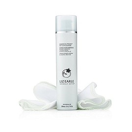 Liz Earle Cleanse & Polish™ Hot Cloth Cleanser 200ml Supersize Pump with two cloths