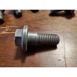 Polaris New OEM Set of 6 M12x1.75 Polaris Ranger Seat Belt Mounting Bolts 7519770