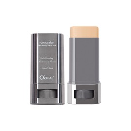 O'CHEAL Gesicht Fundament Höhenlinie Stock Langanhaltendes, leichtes Aufhellen des Stick-Gesichts Concealer Makel Konturierung Schönheit Schminke 30g 05#Dunkle Hautfarbe