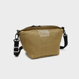 FAM SHOULDER M Mini Shoulder Bag, Sacoche, COYOTE