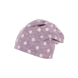 Sterntaler Baby Girl Hat Baby Beanie Hat Dots, lilac