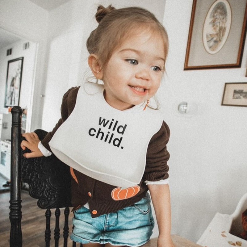 Denver James Silicone Feeding Bibs | Dishwasher Safe. Waterproof. Adjustable.