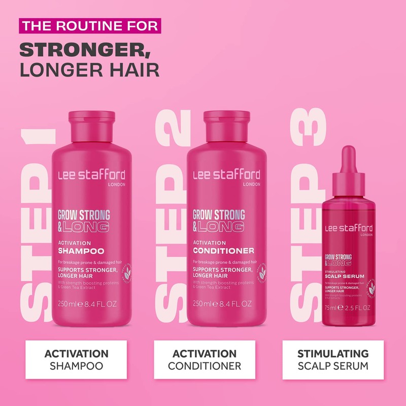 Lee Stafford Grow Strong & Long Stimulating Hair Growth Scalp