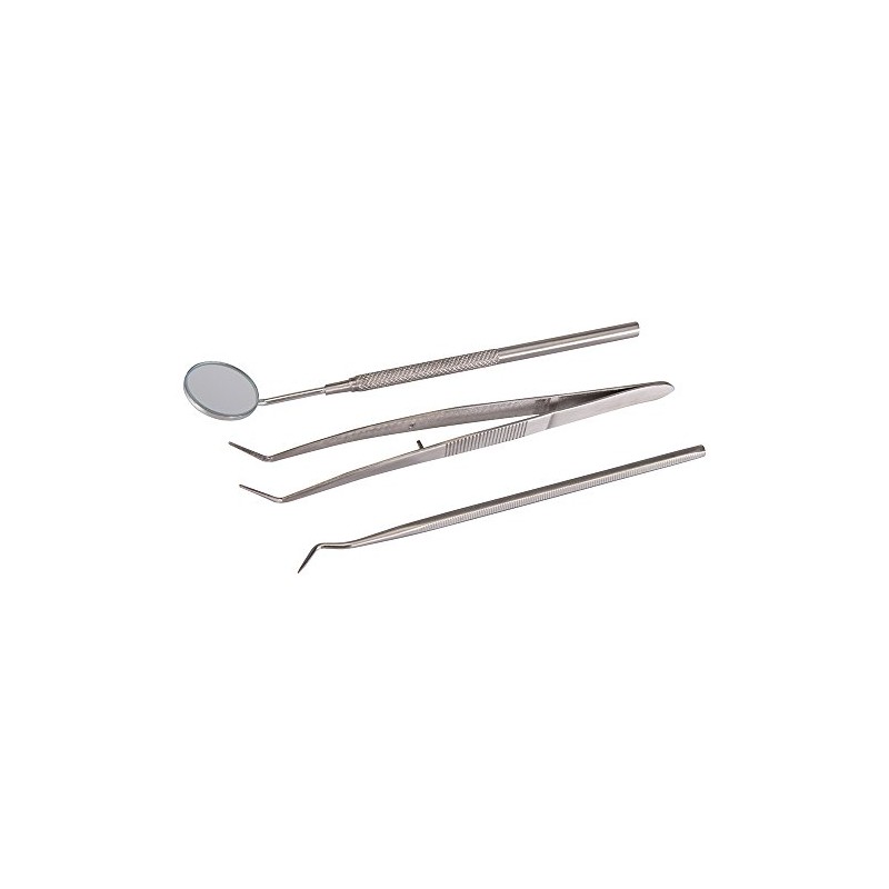 Silverline 511952 Dental-Style Hobby Tools 3-Piece Set
