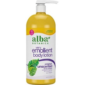Alba Botanica Alba Botanica Lotion Emollient Unscented, 32 Fl Oz