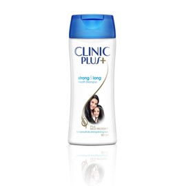 Clinic Plus Shampoo - Strong and Long Health, 80ml Bottle