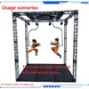 Yaroocvn Adjustable Flexible Action Figure Stand, Suspension Display Holder with