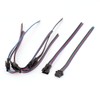 MagicW 20 Pair 4 Pin 4P JST SM Connector Male