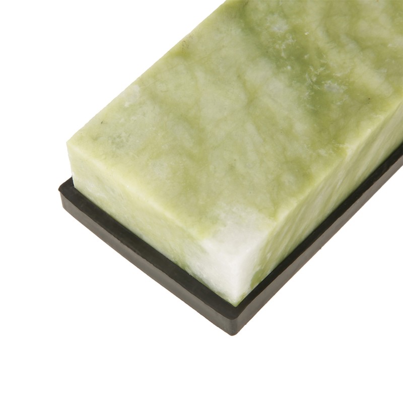 Natural Emerald Knife Sharpening Stone 10000 Grit Fine Whetstone Grindstone