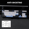 EPOMAKER Aula F108 Wireless Gaming Keyboard, Full Size Mechanical Keyboard