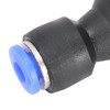 50 Pcs PushtoConnect Fittings PG84 Quick Release Pneumatic Straight Push