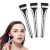 3 x Ultra Thin Foundation Brush, Foundation Cosmetic Brush, Flat