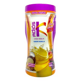 Adios K Malteada Sabor Vainilla 500 G Supra Natura