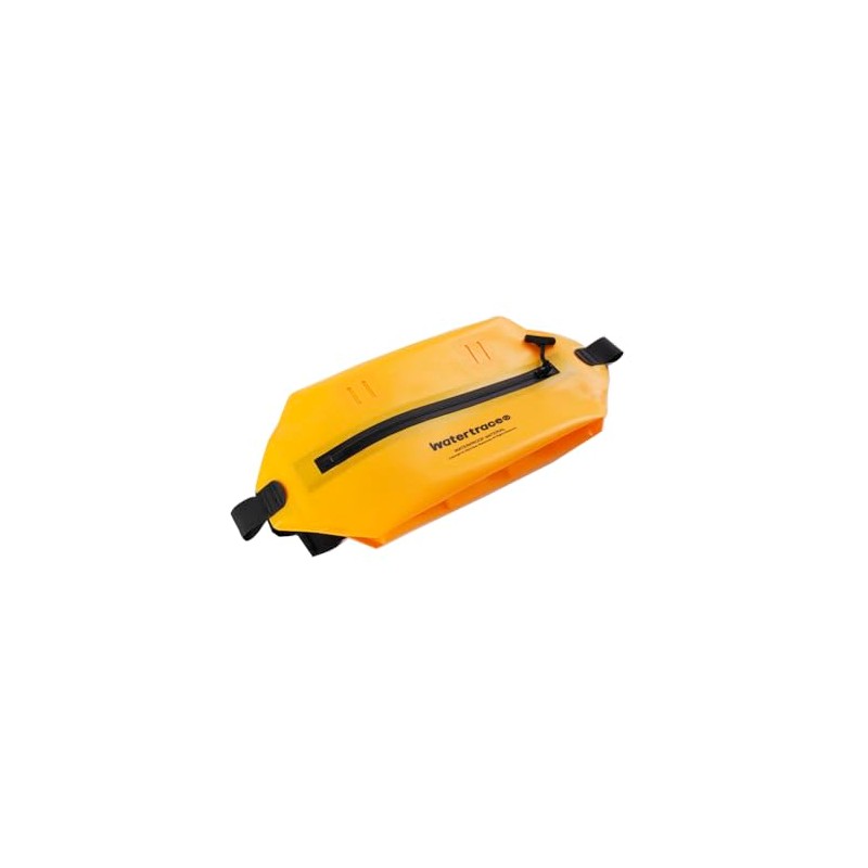 Riñonera impermeable, negro, amarillo, bandolera para kayak, rafting, natación, surf,