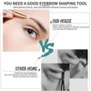Lipstick Shaped Electric Eyebrow Trimmer Mini Portable Women Eyebrow Shaver