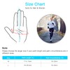 Unigear Lightweight Running Gloves, Touch Screen Anti-slip Warm Gloves Liners