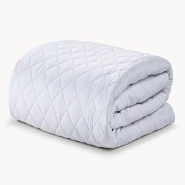 GC GAVENO CAVAILIA Extra Deep Mattress Protector King Size (150 x 200 Cm) - Easycare Quilted Bed Mattress Protector Anti-Allergy & Breathable 30cm Deep Fitted Mattress Cover