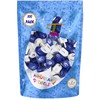The Dreidel Company 100 Solid Blue & White Hand Painted