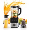 Countertop Blenders for Kitchen, 1400W Professional Blender for Smoothies, 3