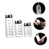 CIYODO Compact Seasoning Jars 3 Pack Condiment Can Stylish and