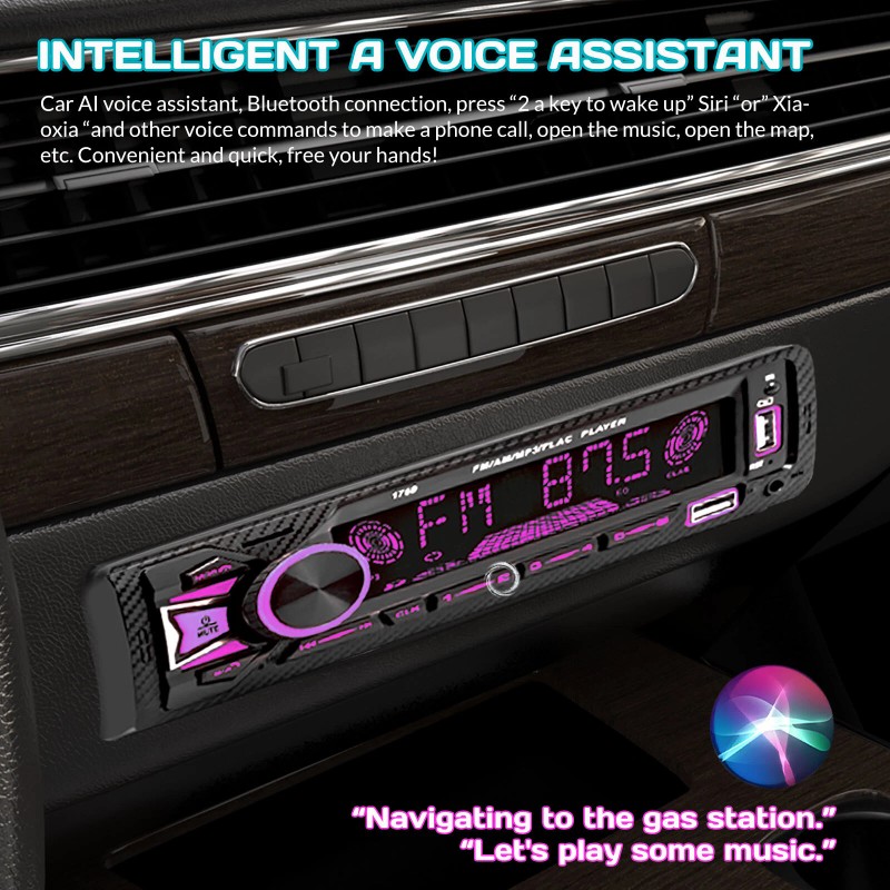 KEPEAK Estereos Para Carros Bluetooth Auto Estereo MP3 Radios Con