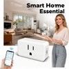 Smart Plug Home Wi-Fi Outlet: Smart Home Compatible with Alexa