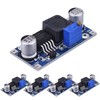 DollaTek 5pcs Boost Converter Module XL6009 DC-DC-3.0-30V to 5-35V Output
