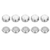 5Pcs Momentary Push Button Switch Metal Auto Reset Ultra Thin