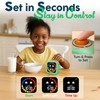 Digital Visual Timer for Kids - Rechargeable 99 Min Timer
