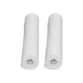 Paper Jam Free Design, White Thermal Paper, Good Compatibility - 2 Rolls of A4 Thermal Printer Paper 210 x Diameter 30 mm, Refill Printing Paper for Sketches, Bills