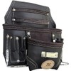 Zeluga 20-111 10 Pocket Rigger Heavy Duty Leather Tool Bag,